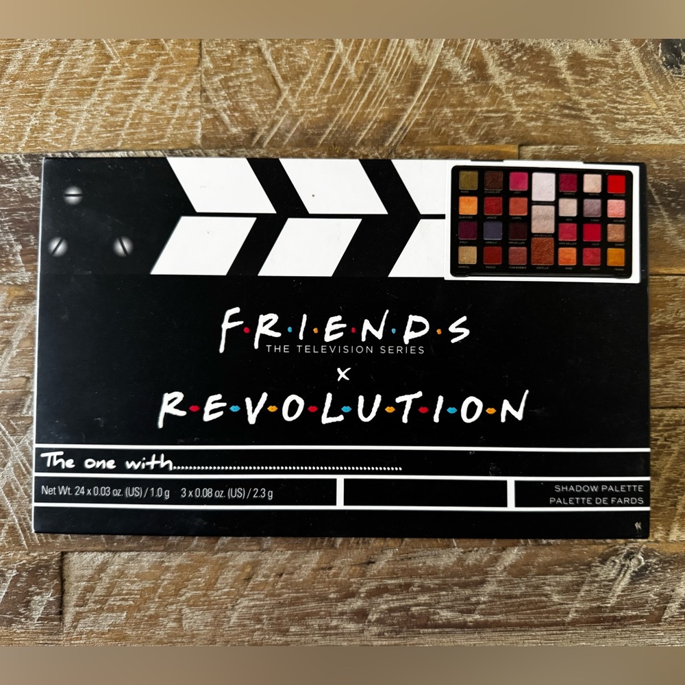 Makeup Revolution Friends Eyeshadow Palette